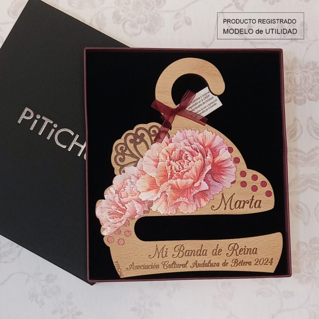 percha para banda Reina Andaluza