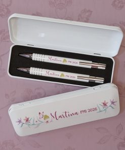 Estuche boligrafo y poratminas