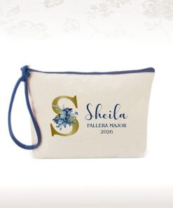 neceser personalizable con inicial