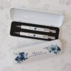 estuche boligrafo y portaminas personalizable