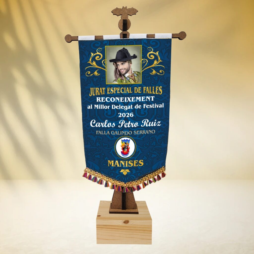 Trofeos personalizables con tu foto