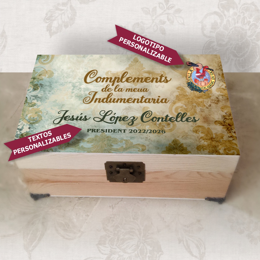 Caja para Complementos PERSONALIZABLE - Imagen 4