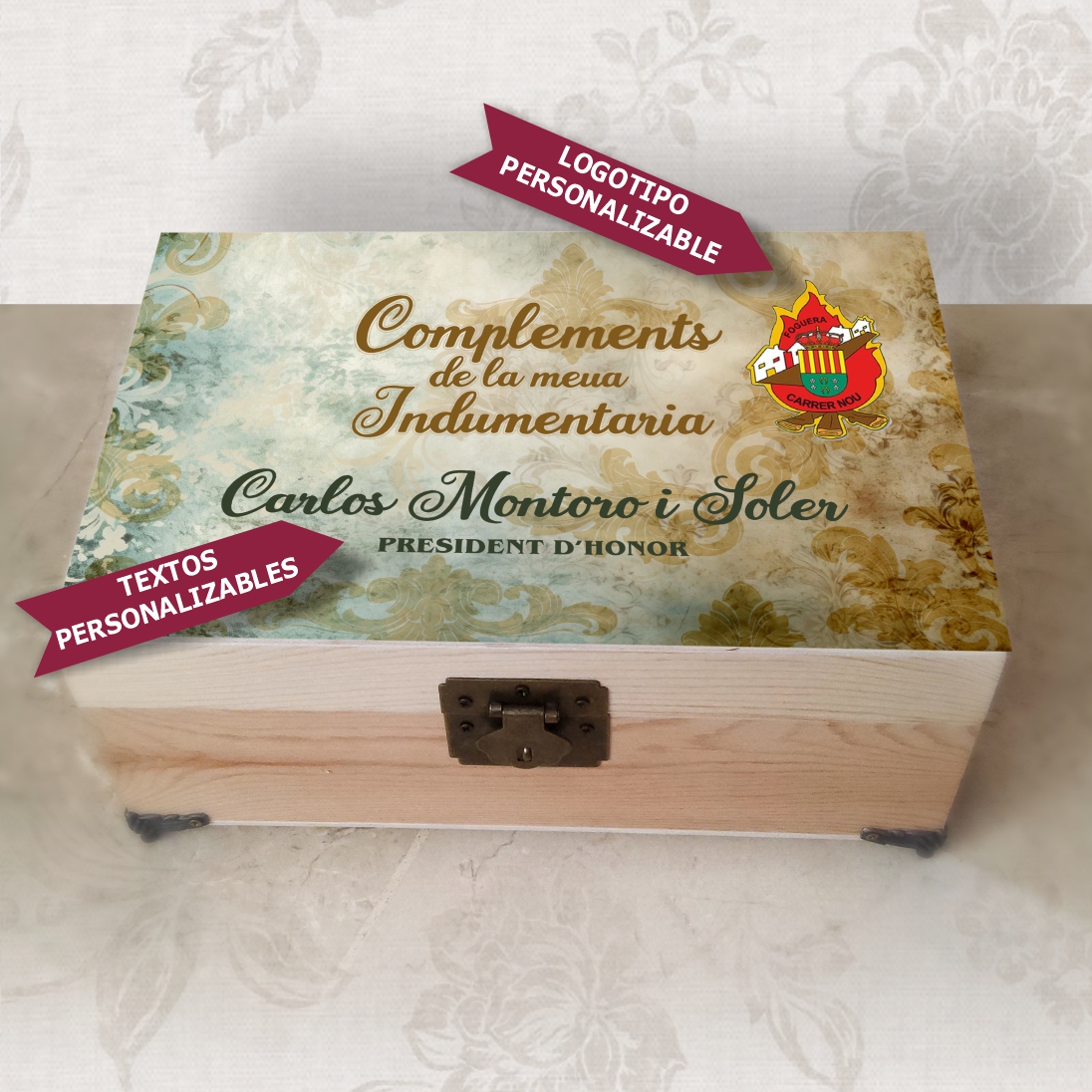 Caja para Complementos PERSONALIZABLE - Imagen 4