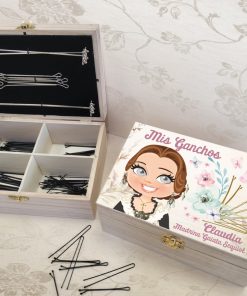 Caja para los ganchos de castellonera