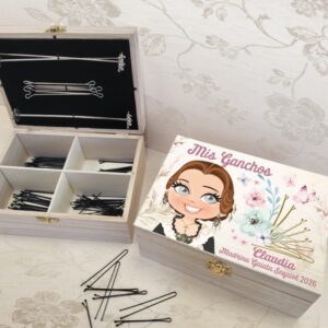 Caja para los ganchos de castellonera