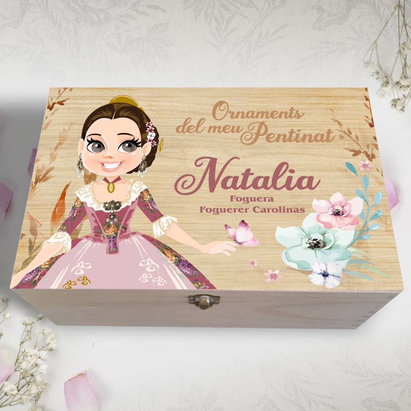 caja para moños alicantina