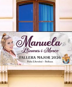 lona para balcon con foto