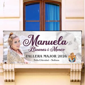 lona para balcon con foto