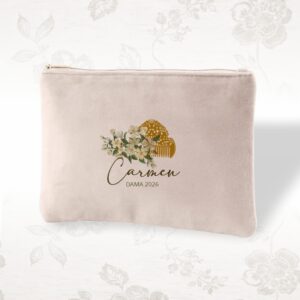 neceser de terciopelo para falleras