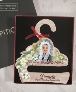 Percha para banda personalizable con foto