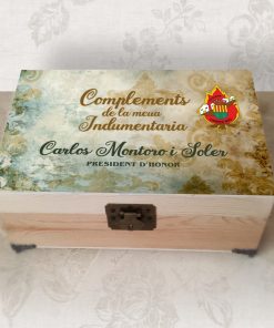 Caja de complementos para foguer