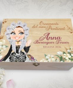 caja para ornamentos belleza del foc