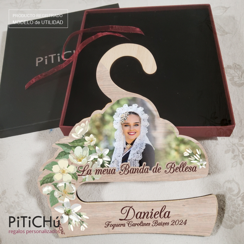 Percha para Banda Azahar PERSONALIZABLE con tu Foto - Imagen 2