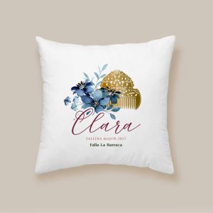 cojín 40 x 40 fallero