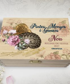 caja para moños, peinetas y ganchos
