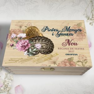 caja para moños, peinetas y ganchos