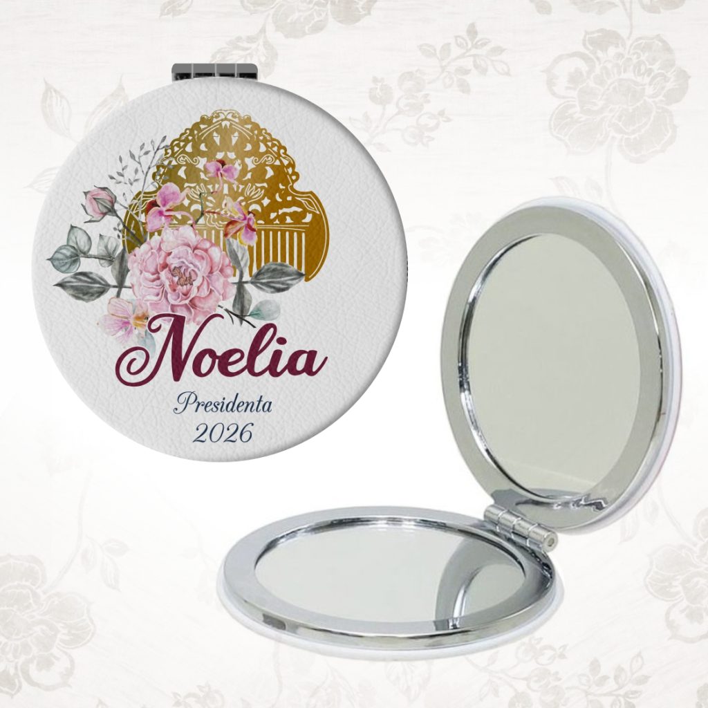 espejo de bolsillo personalizado fallas