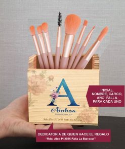 Porta lápices, pinceles y Brochas Inicial