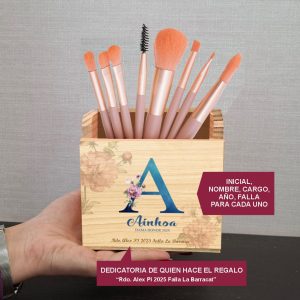 Porta lápices, pinceles y Brochas Inicial