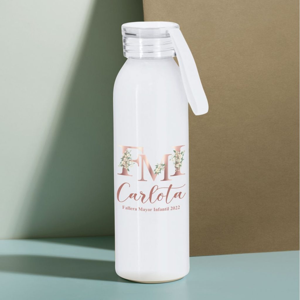 Bidón cantimplora Fallera Mayor Infantil PERSONALIZADO (FMI)