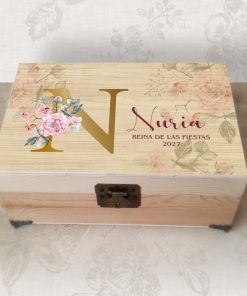 caja fallera para complementos