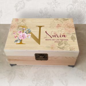caja fallera para complementos
