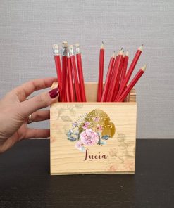 Porta Lápices Pinceles y Brochas peineta