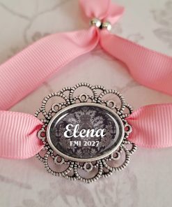 pulsera para falleras camafeo