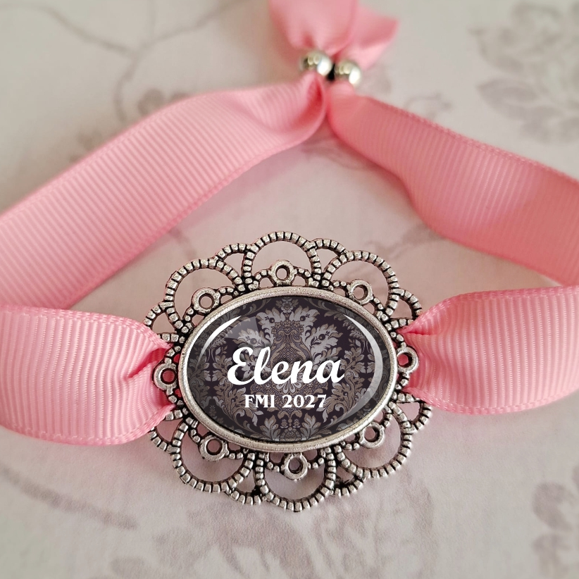 pulsera para falleras camafeo