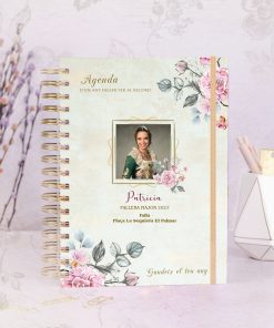 Agenda fallera foto enmarcada