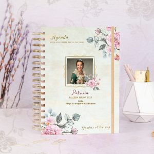 Agenda fallera foto enmarcada