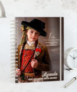 agenda fallera presidente infantil con foto