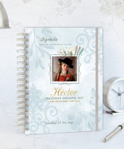 agenda fallera con foto personalizada