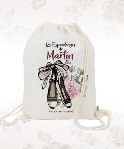Mochila porta alpargatas