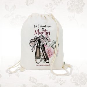 Mochila porta alpargatas