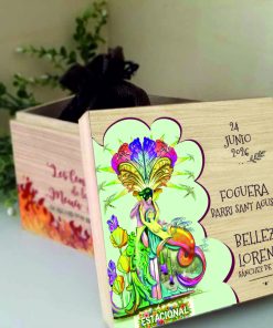 caja para las cenizas de tu falla