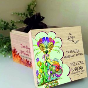 caja para las cenizas de tu falla