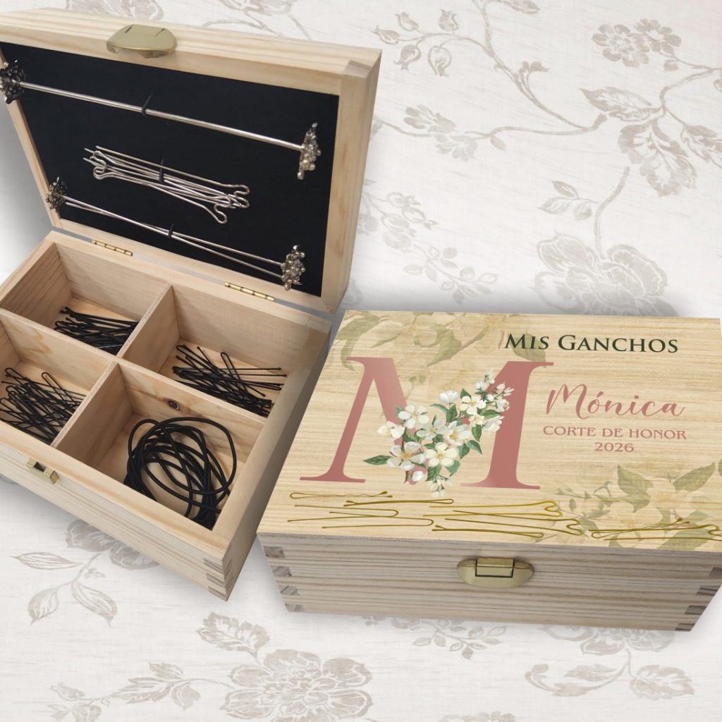 Caja para Ganchos y Horquillas Inicial