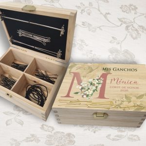 Caja para Ganchos y Horquillas Inicial