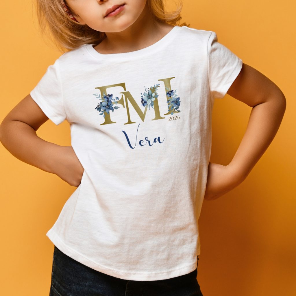 camiseta fallera fallera mayor infantil azucena