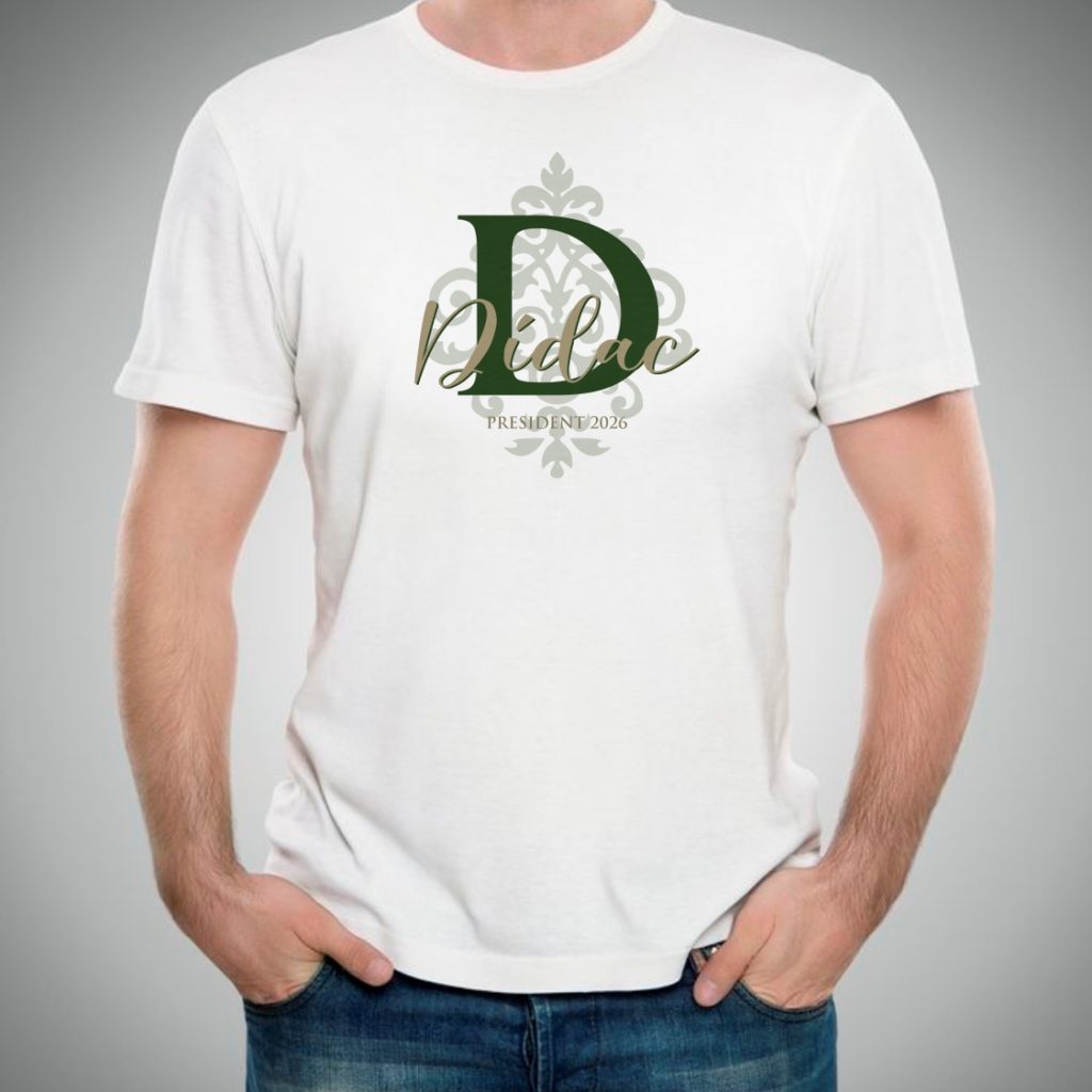 camiseta fallera con inicial