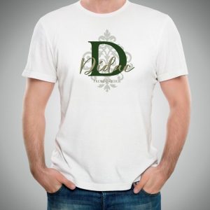 camiseta fallera con inicial