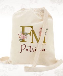 Mochila de algodón para falleras mayores