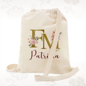 Mochila de algodón para falleras mayores