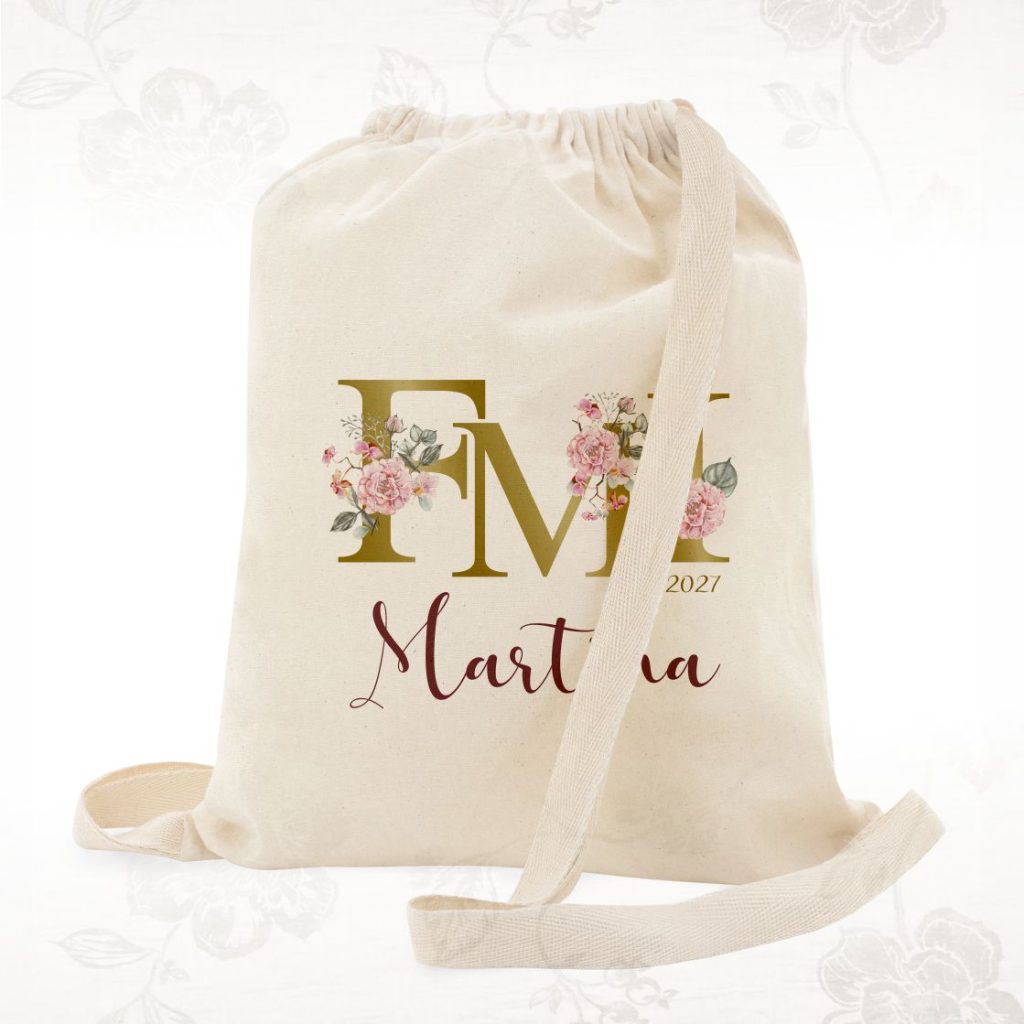 Mochila de algodón para FMI