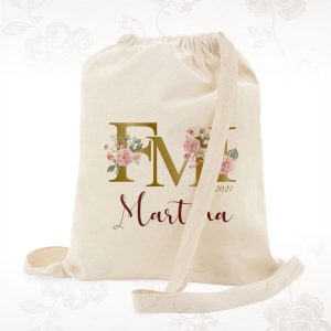 Mochila de algodón para FMI