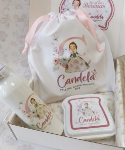 Pack Fallera personalizado para merienda