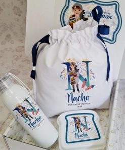 Pack fallero personalizado para meriendas o almuerzos