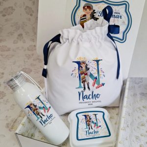 Pack fallero personalizado para meriendas o almuerzos