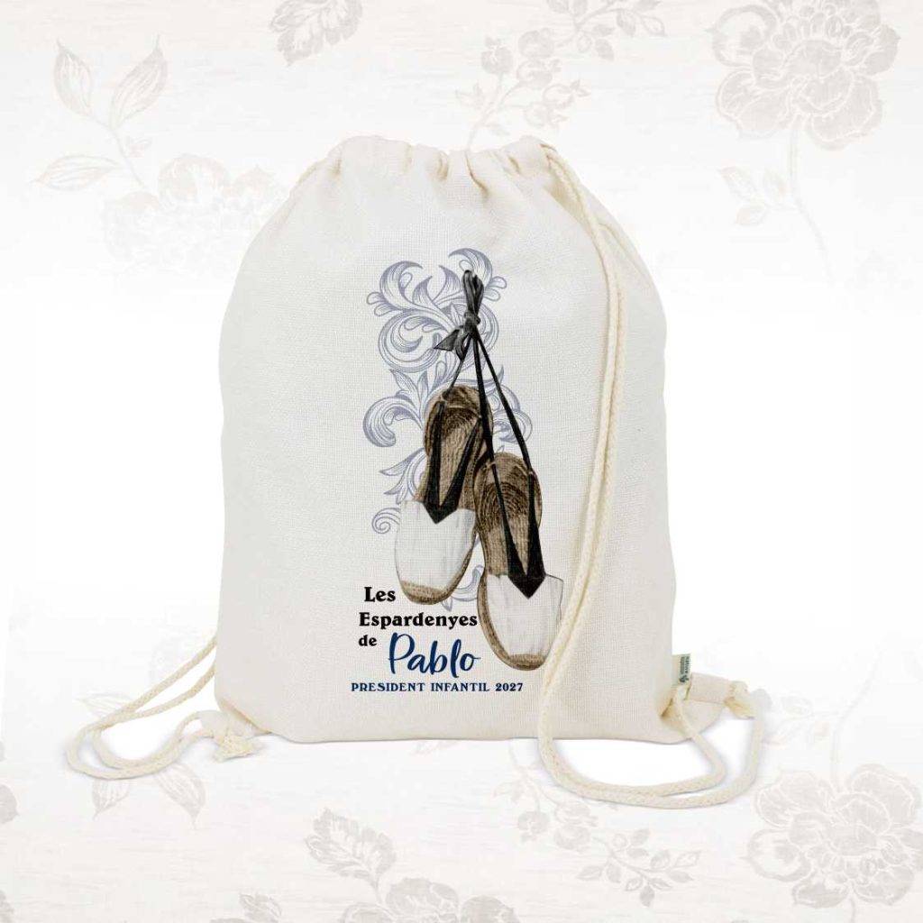 Mochila para espardenyes